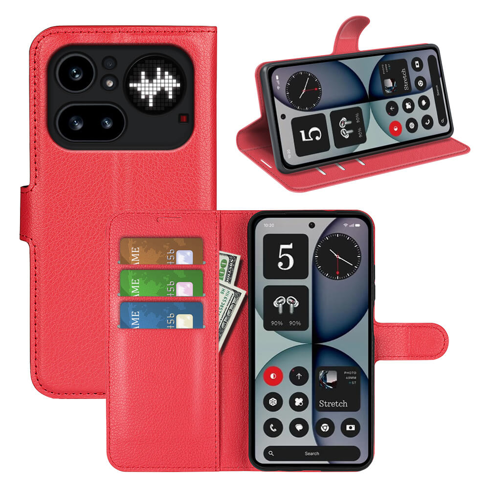 Nothing Phone (4a) Pro - Leder Etui Hülle