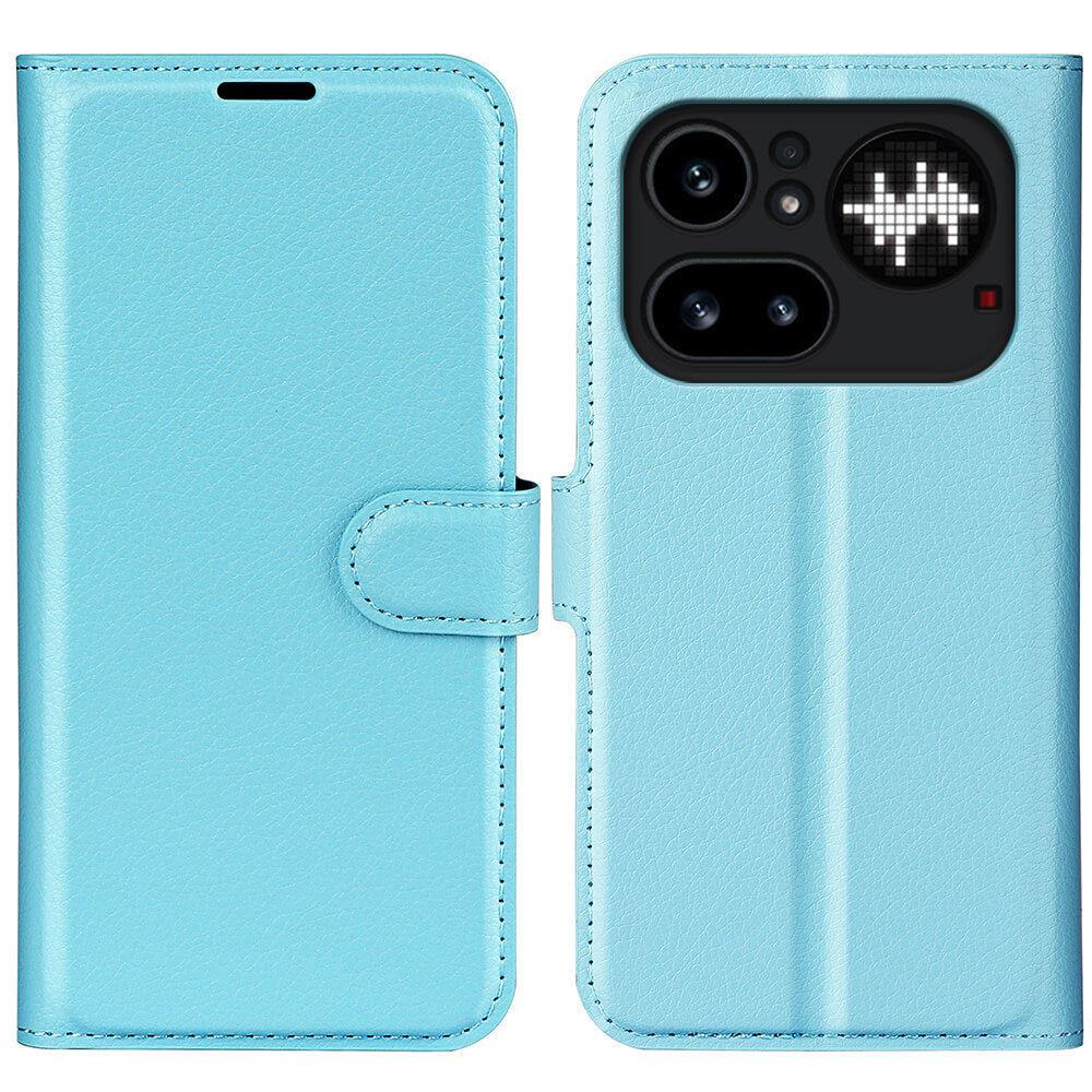 Nothing Phone (4a) Pro - Leder Etui Hülle