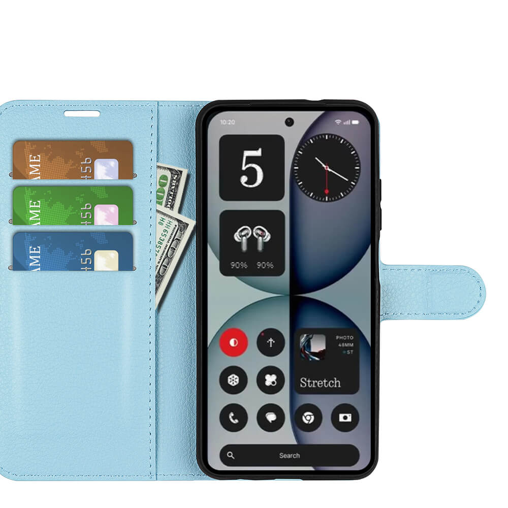 Nothing Phone (4a) Pro - Leder Etui Hülle