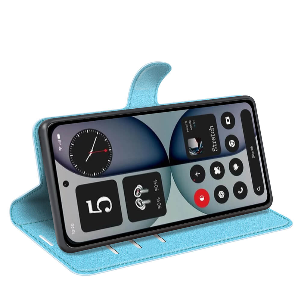 Nothing Phone (4a) Pro - Leder Etui Hülle