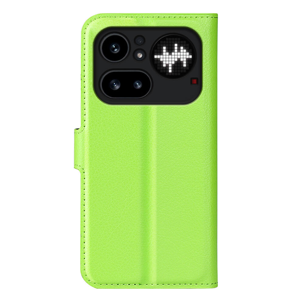 Nothing Phone (4a) Pro - Leder Etui Hülle
