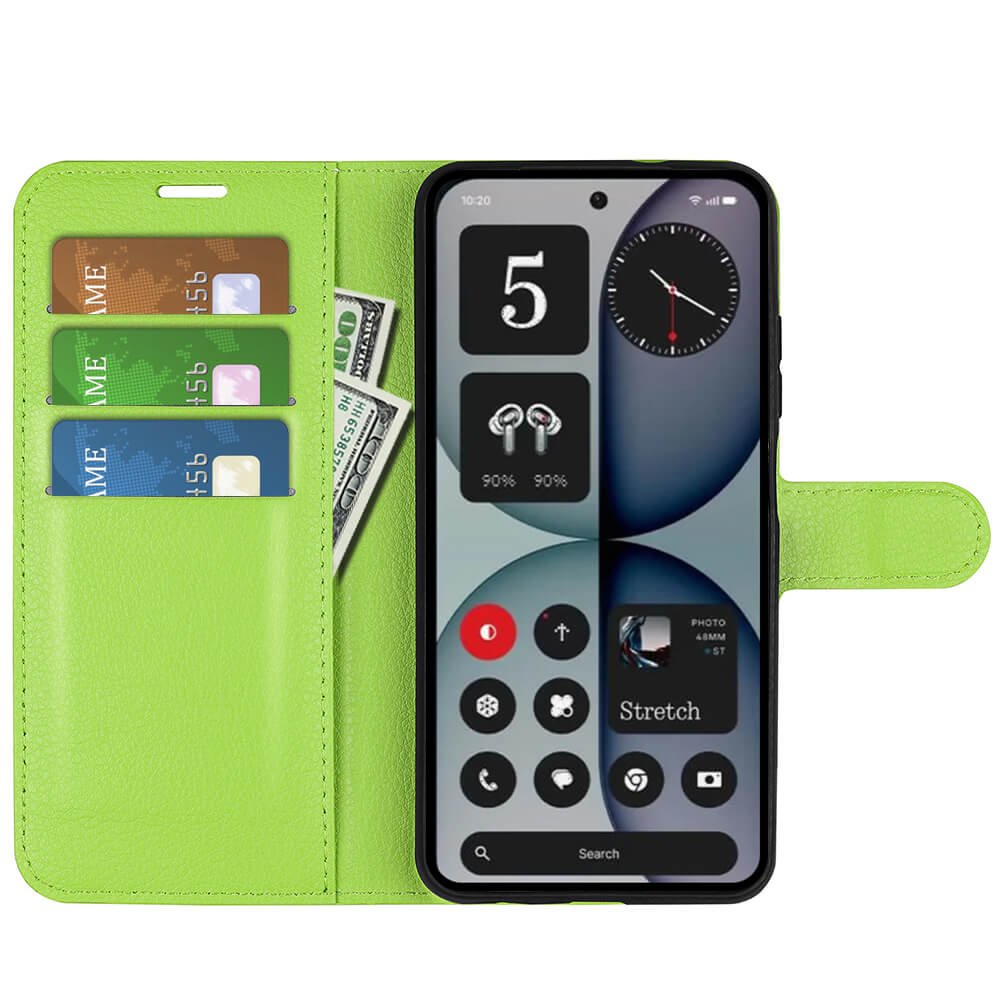 Nothing Phone (4a) Pro - Leder Etui Hülle