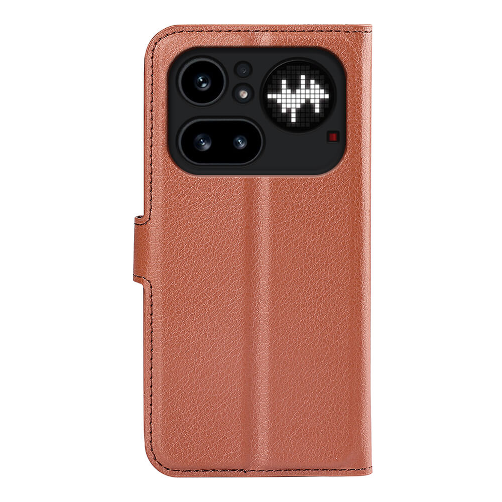 Nothing Phone (4a) Pro - Leder Etui Hülle