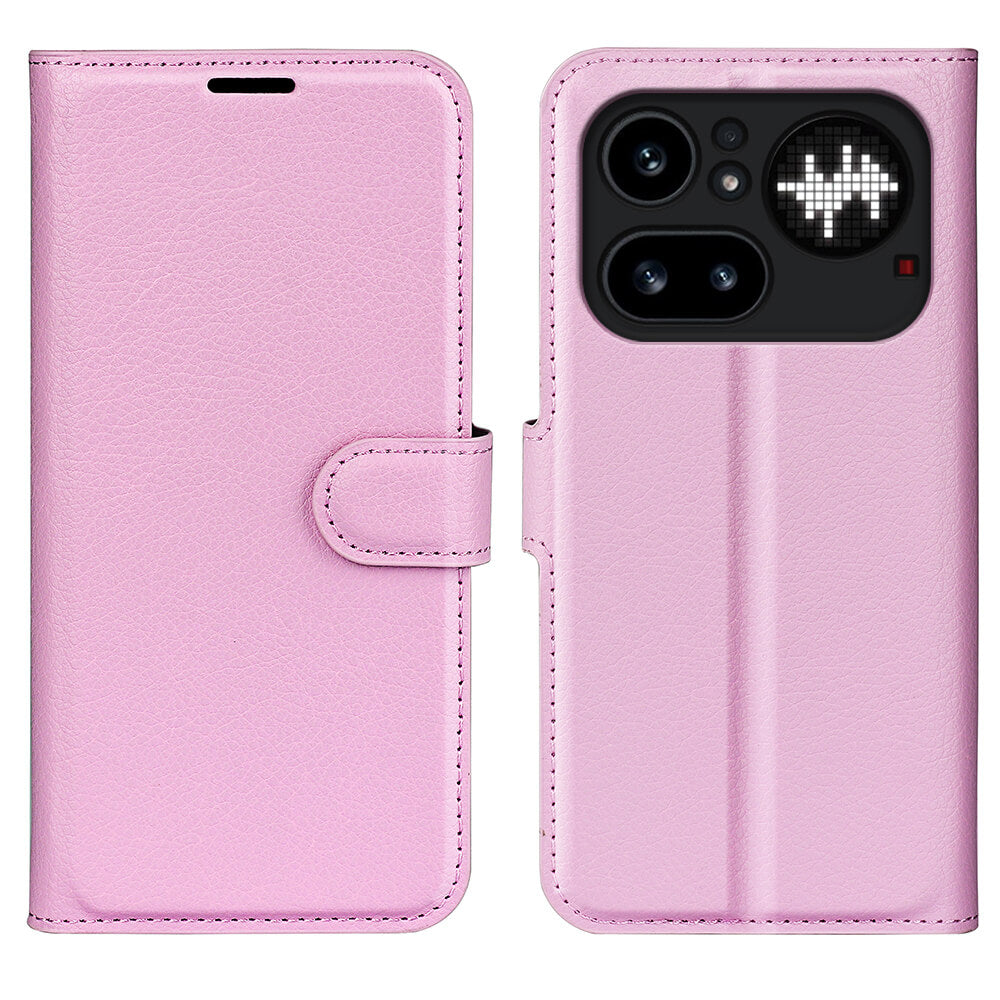 Nothing Phone (4a) Pro - Leder Etui Hülle