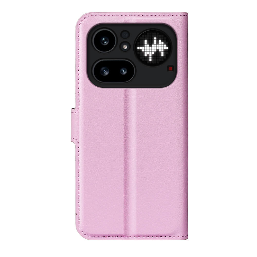 Nothing Phone (4a) Pro - Leder Etui Hülle