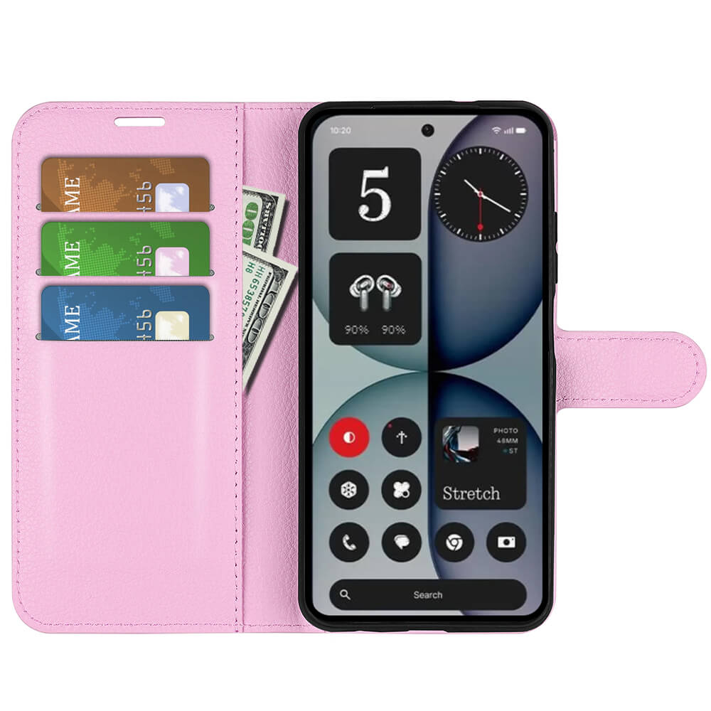 Nothing Phone (4a) Pro - Leder Etui Hülle