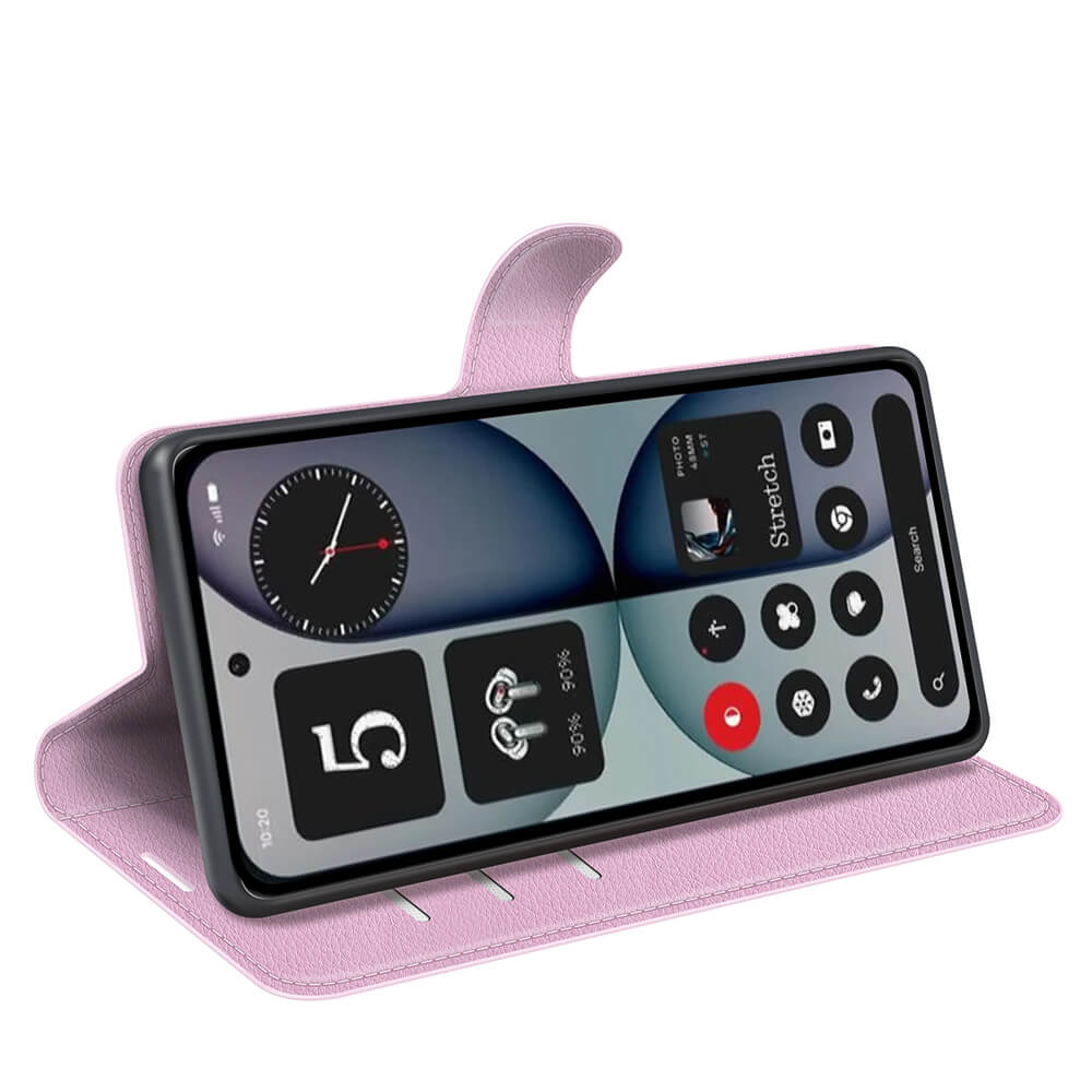 Nothing Phone (4a) Pro - Leder Etui Hülle
