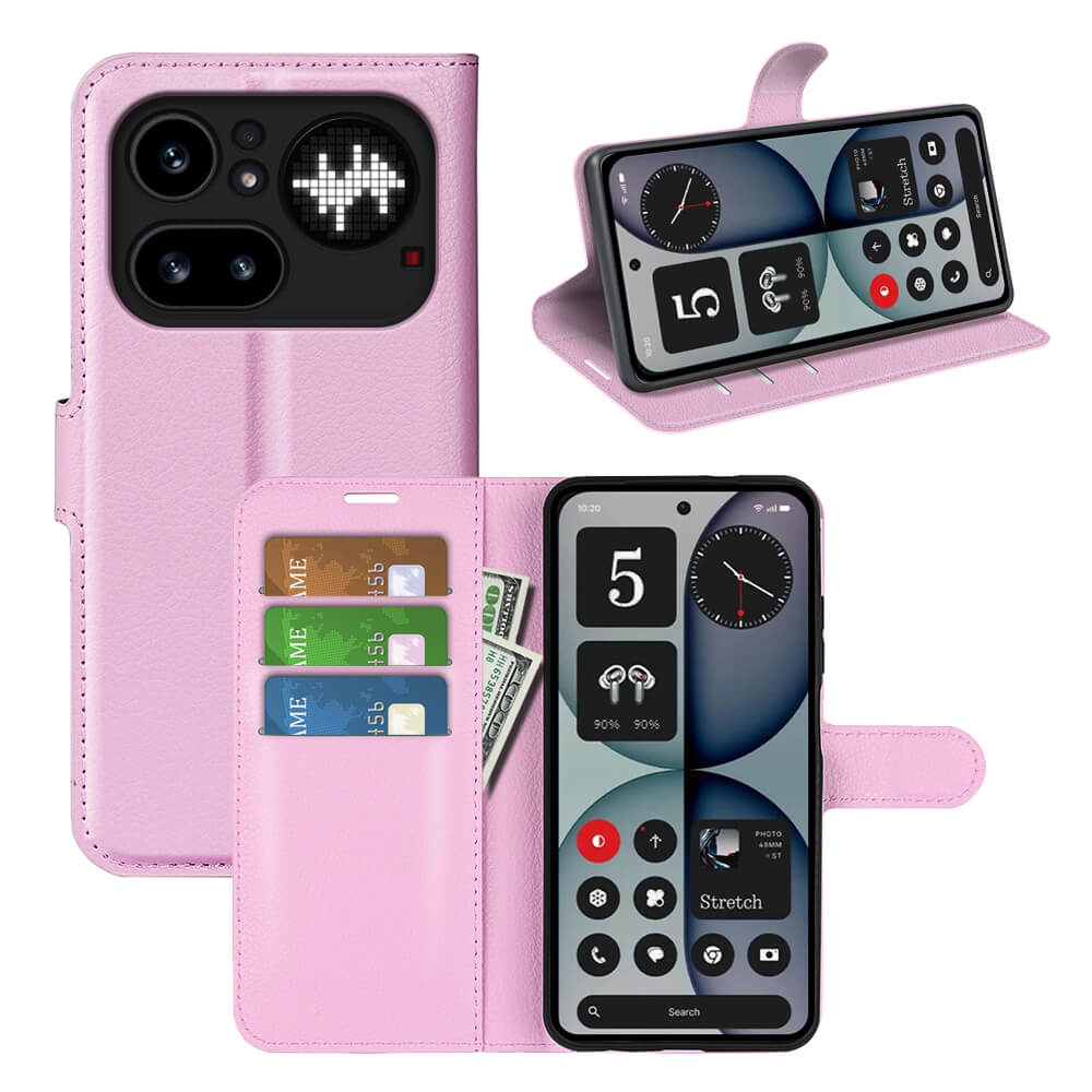 Nothing Phone (4a) Pro - Leder Etui Hülle