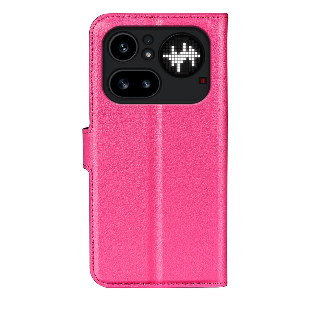 Nothing Phone (4a) Pro - Leder Etui Hülle