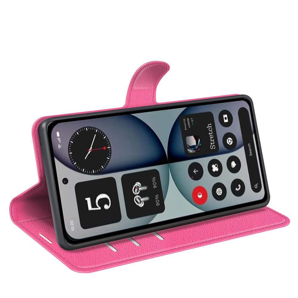 Nothing Phone (4a) Pro - Leder Etui Hülle