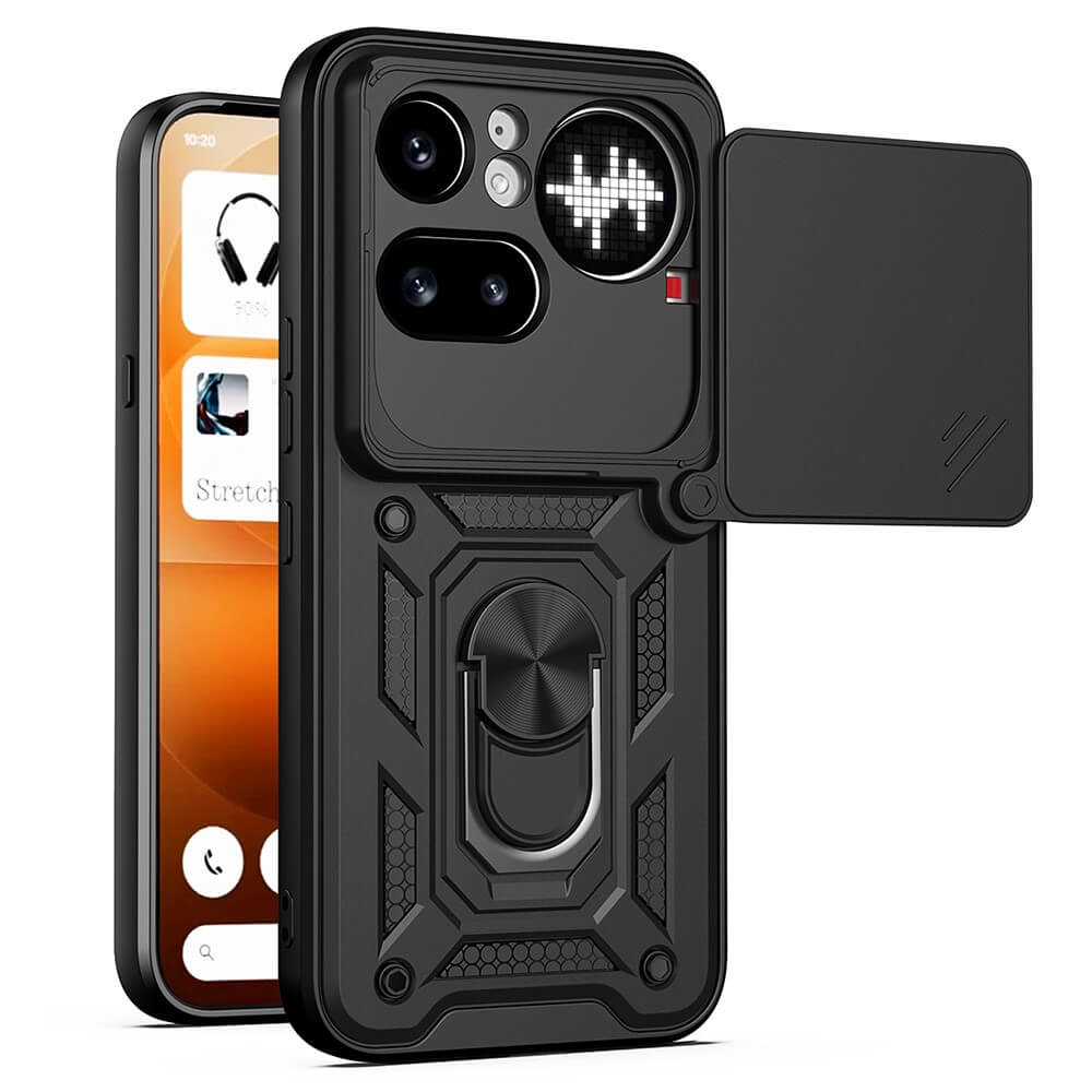 Nothing Phone (4a) Pro - Armor Case mit Kickstand