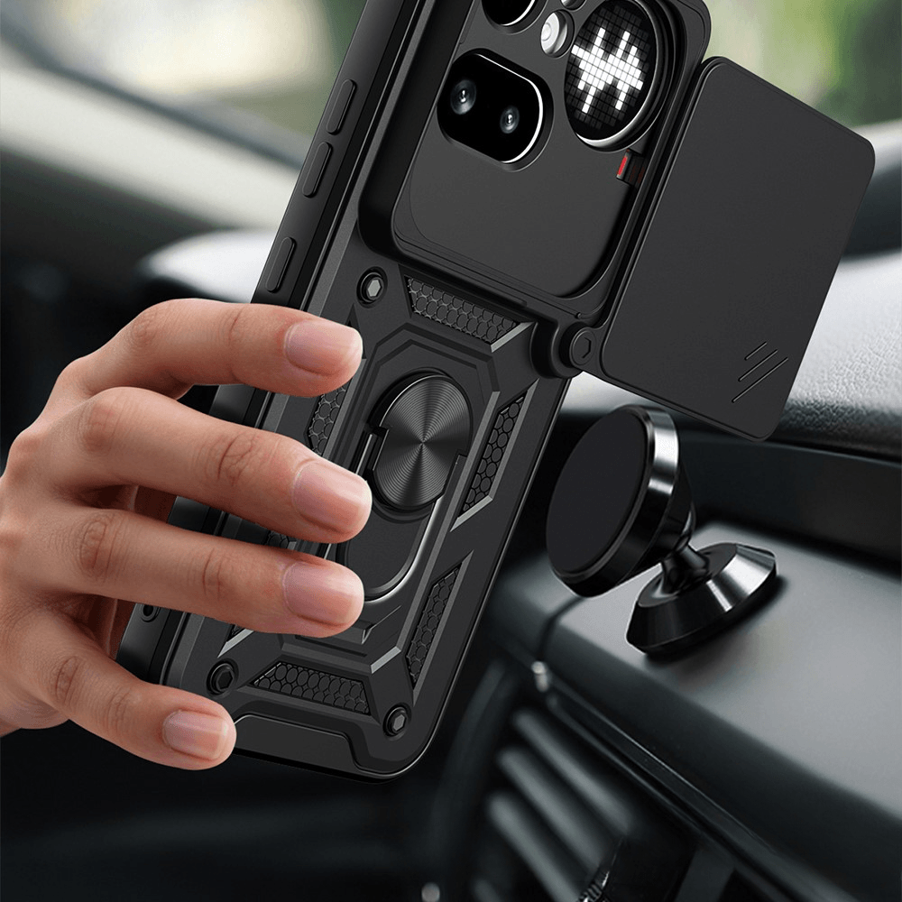 Nothing Phone (4a) Pro - Armor Case mit Kickstand