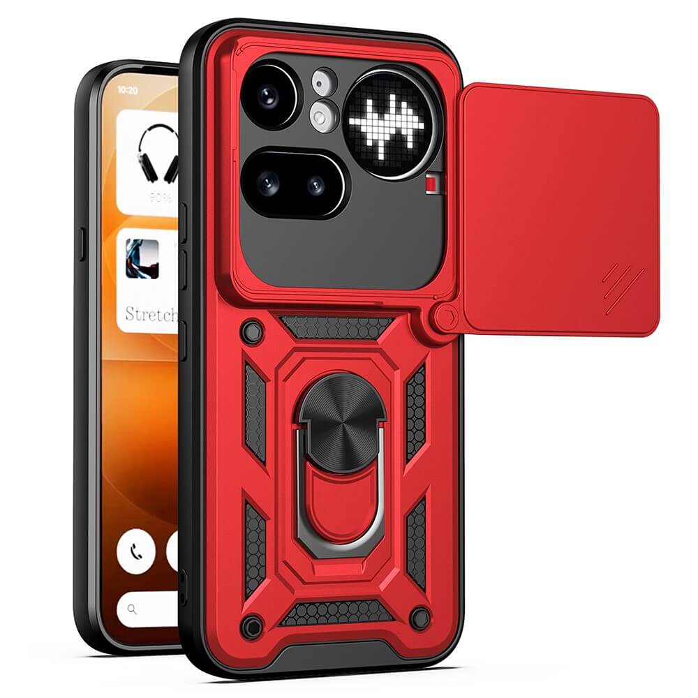 Nothing Phone (4a) Pro - Armor Case mit Kickstand