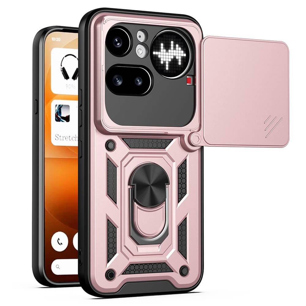 Nothing Phone (4a) Pro - Armor Case mit Kickstand