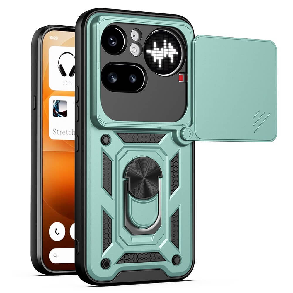 Nothing Phone (4a) Pro - Coque Armor avec kickstand