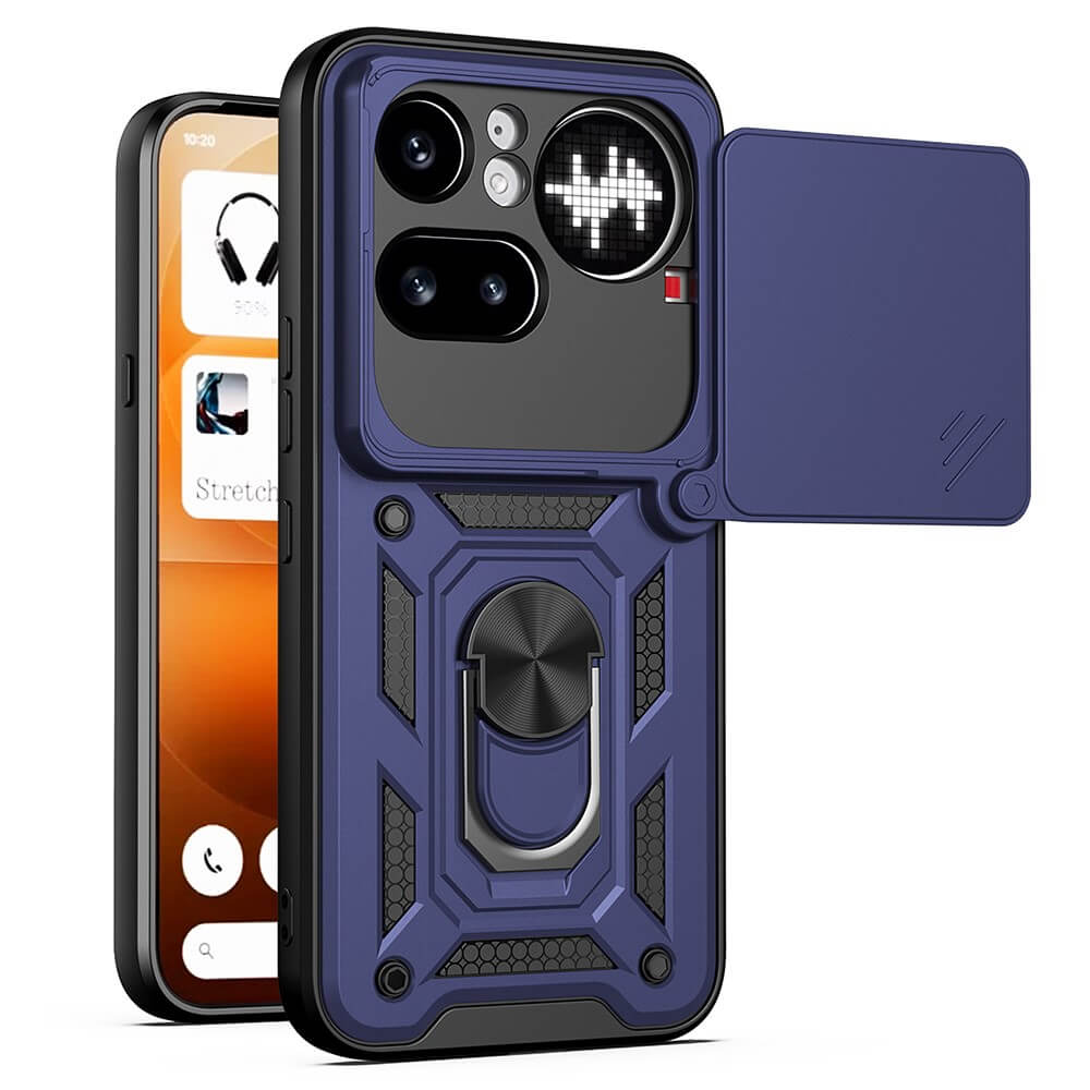 Nothing Phone (4a) Pro - Armor Case mit Kickstand