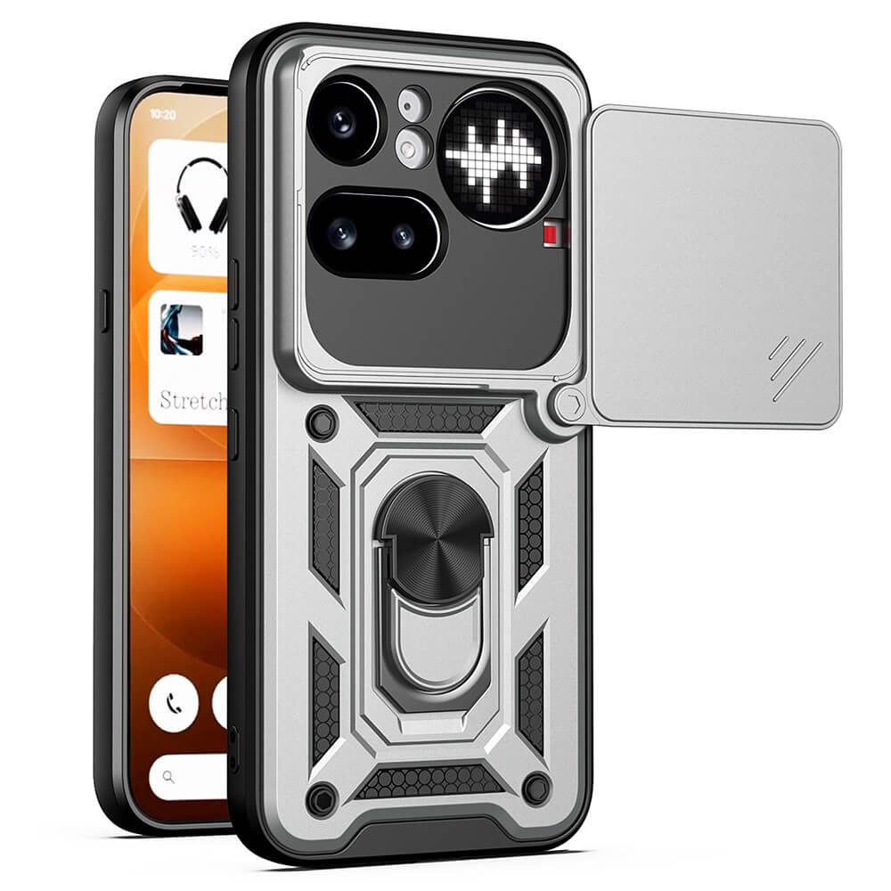 Nothing Phone (4a) Pro - Armor Case mit Kickstand