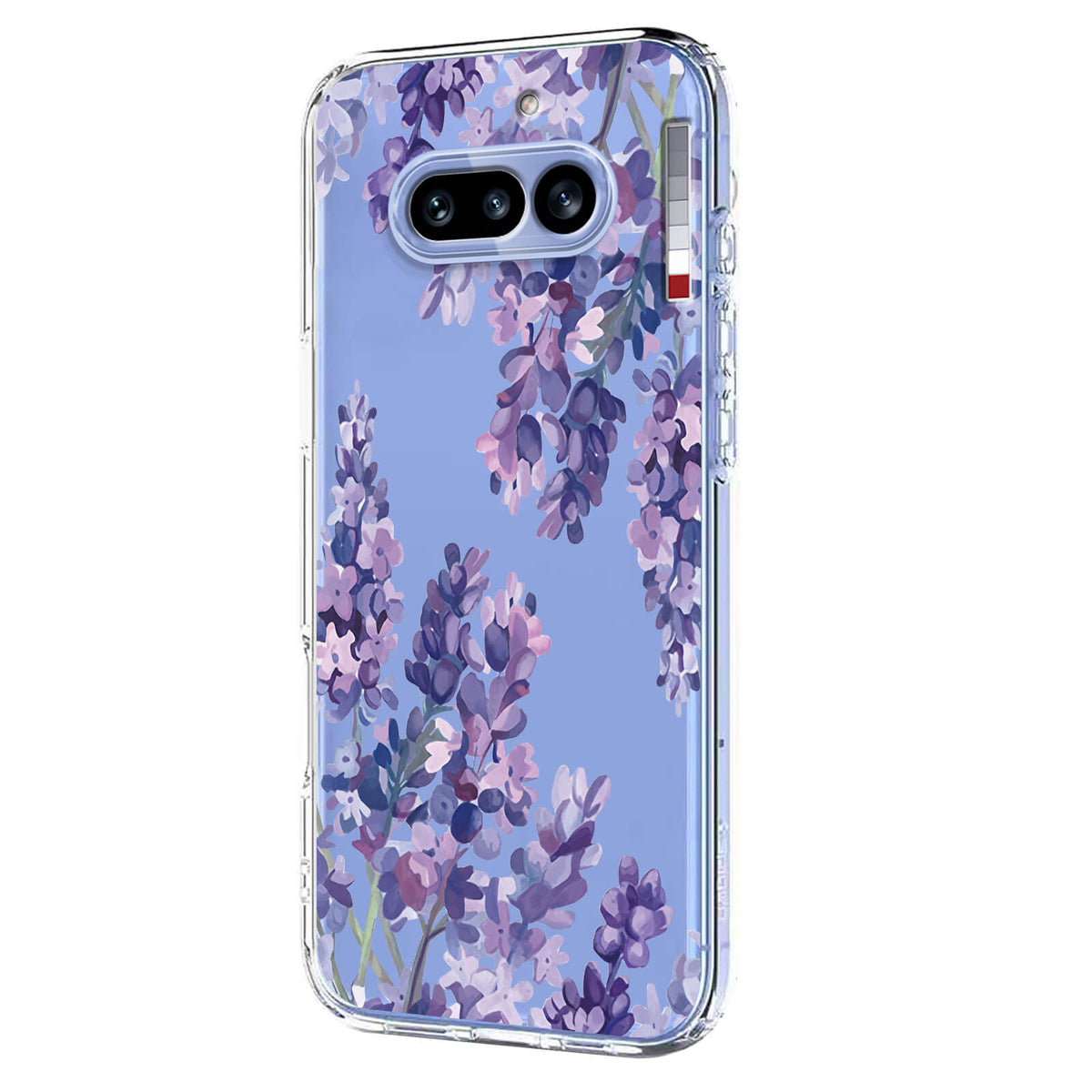 Nothing Phone (4a) - Silikon Gummi Hülle Blumen