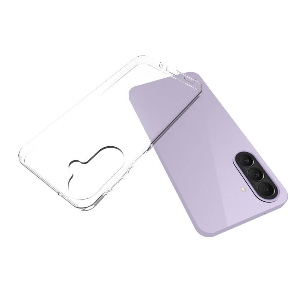 Galaxy A27 - Silicone Rubber Case transparent