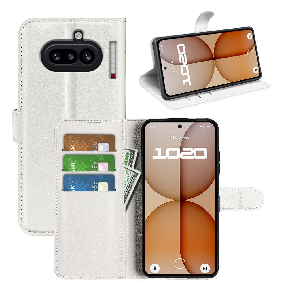 Nothing Phone (4a) - Coque en similcuir