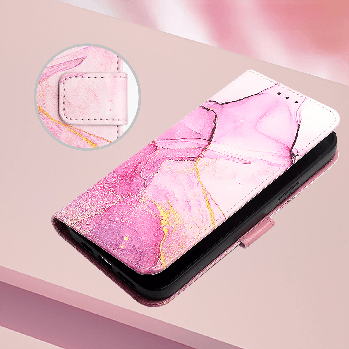 Galaxy A27 - Custodia con motivo in Marble
