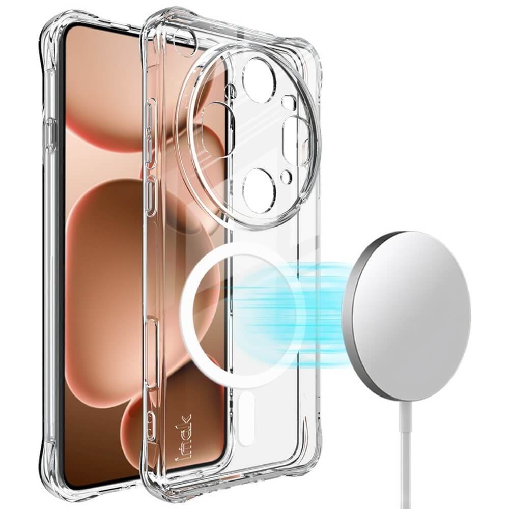OPPO Find X9 Ultra - Coque TPU Transparente Antichoc IMAK