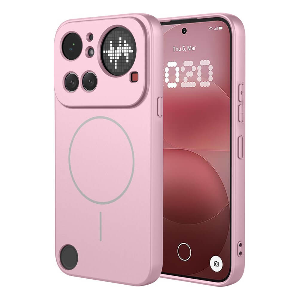Nothing Phone (4a) Pro - Solide Silikonhülle mit Magnet