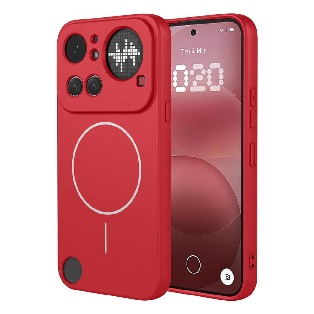 Nothing Phone (4a) Pro - Solide Silikonhülle mit Magnet