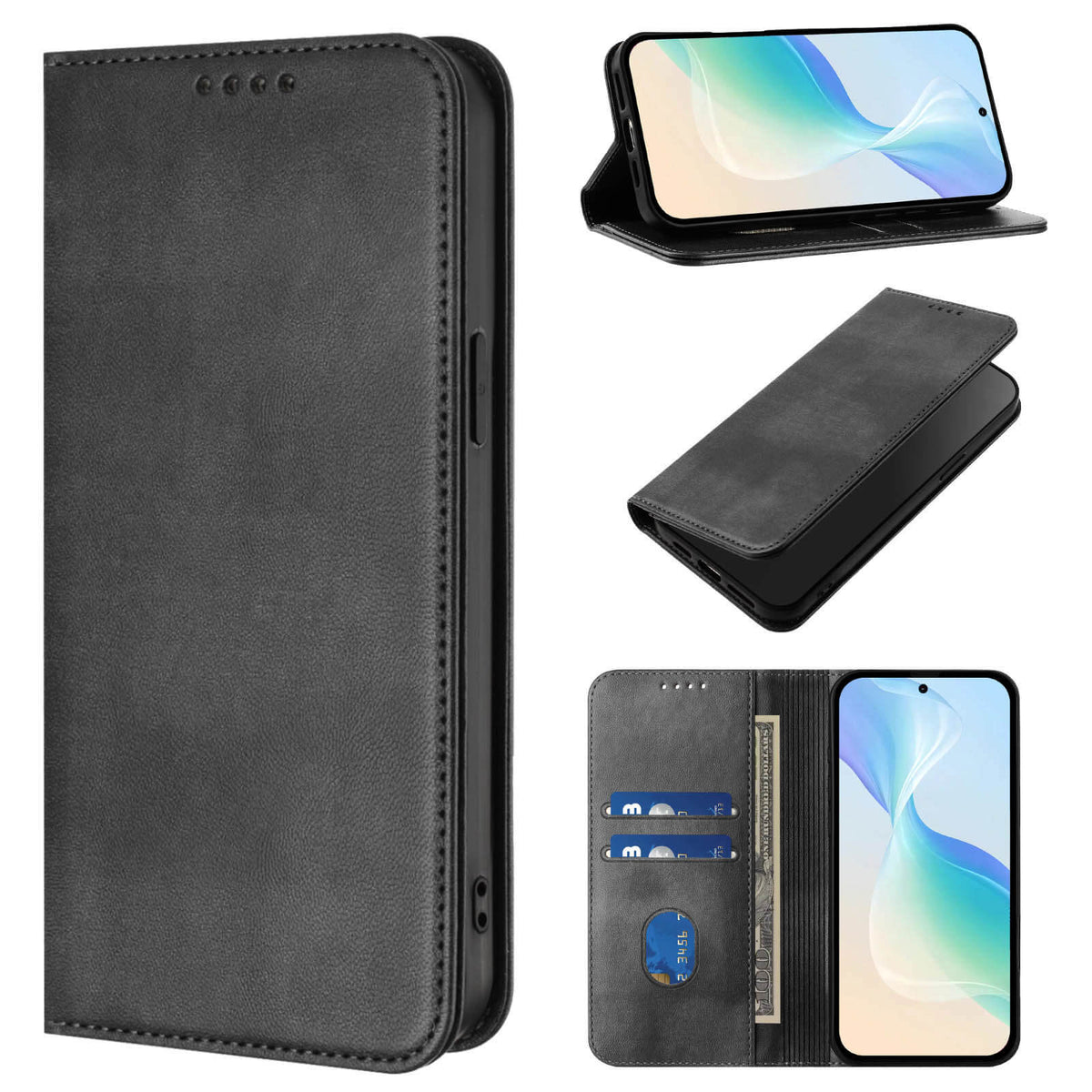 Galaxy A27 - Custodia flip con blocco RFID