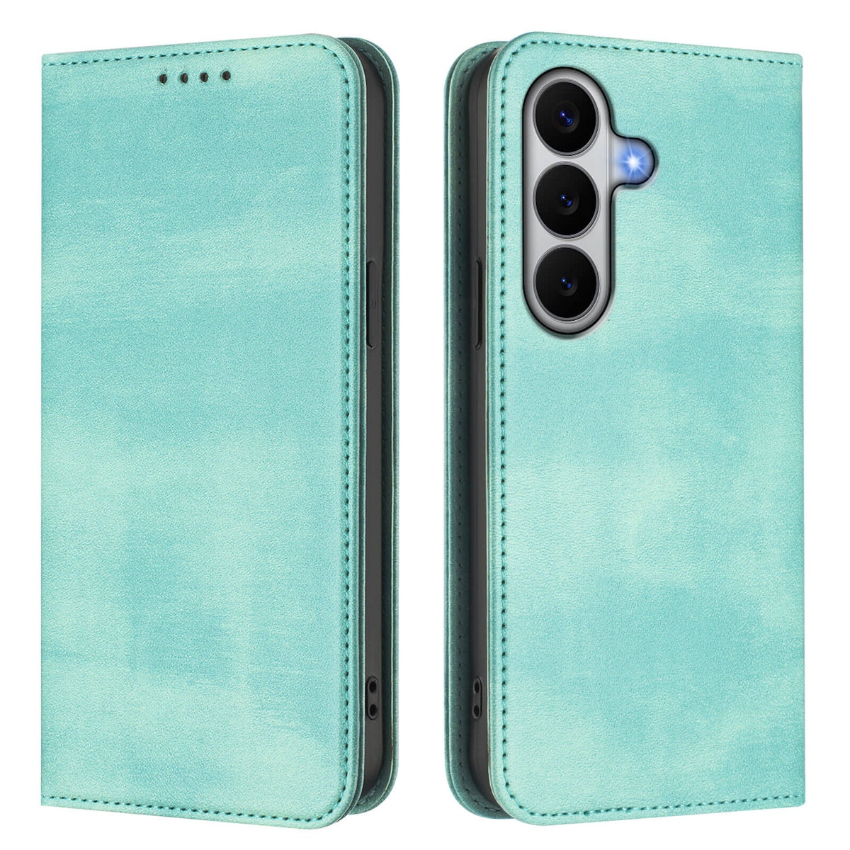 Galaxy A27 - Custodia flip con blocco RFID