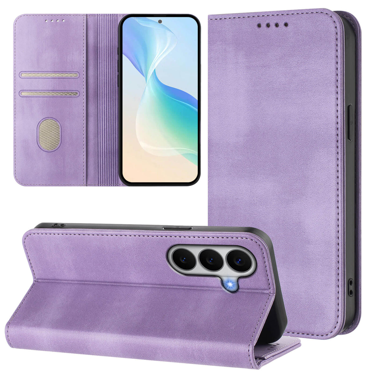Galaxy A27 - Custodia flip con blocco RFID