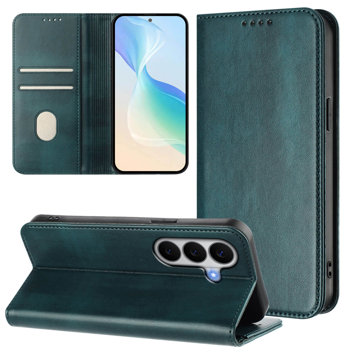Galaxy A27 - Custodia flip con blocco RFID