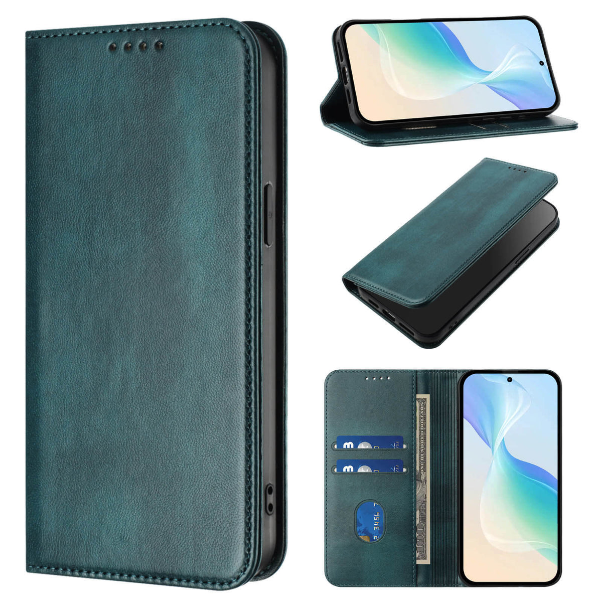 Galaxy A27 - Custodia flip con blocco RFID