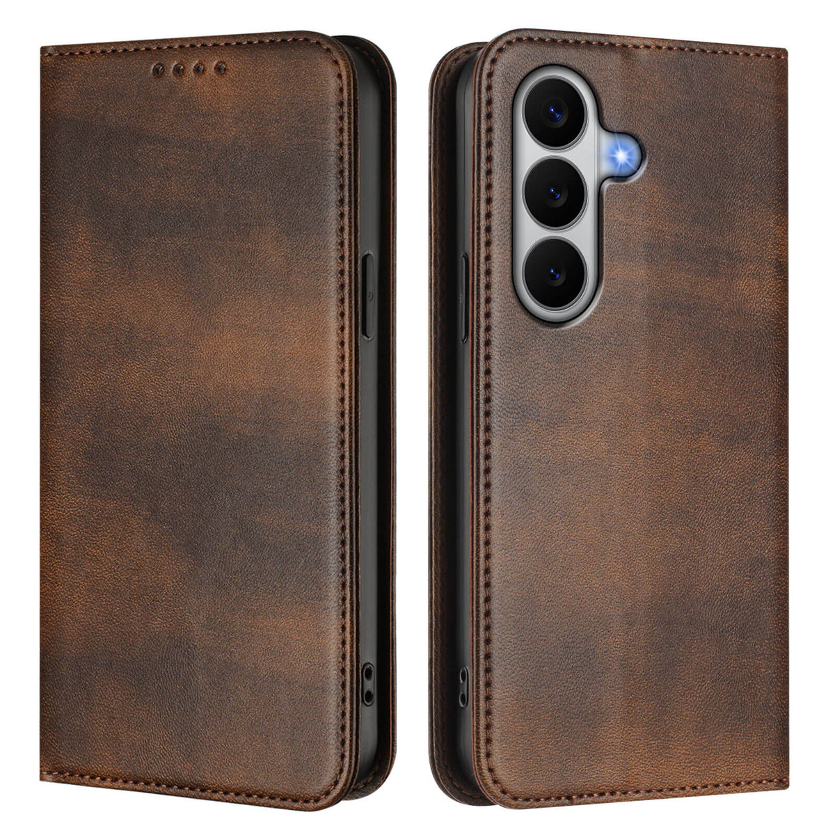 Galaxy A27 - Custodia flip con blocco RFID