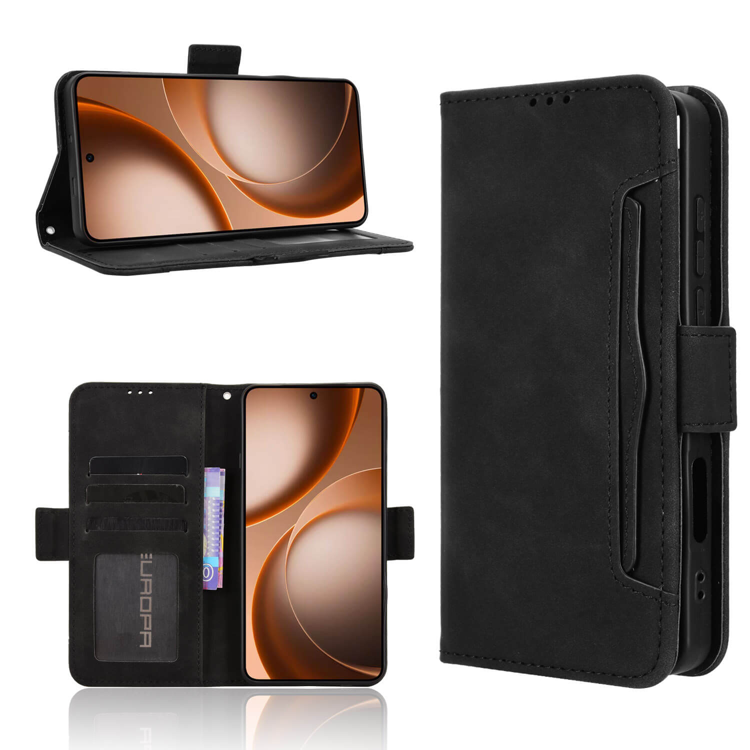 OPPO Find X9 Ultra - Etui viele Kartenfächer