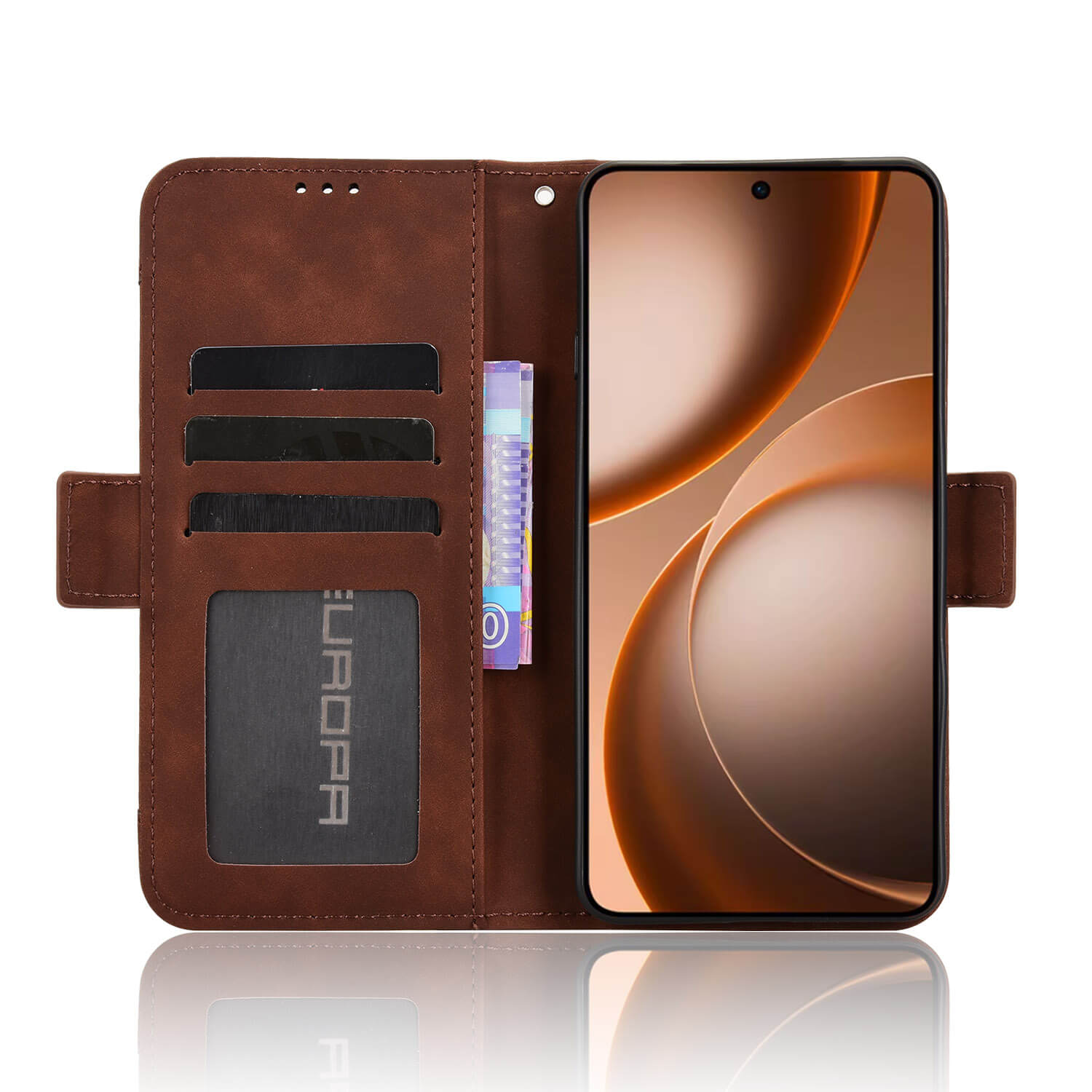 OPPO Find X9 Ultra - Etui viele Kartenfächer