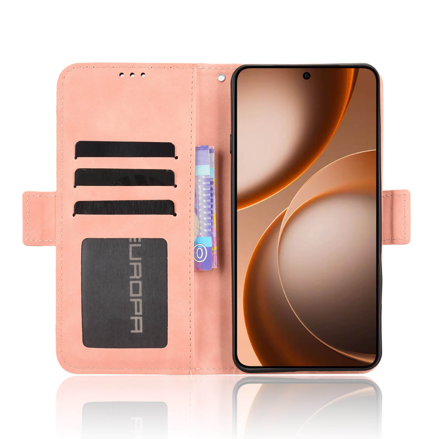OPPO Find X9 Ultra - Etui viele Kartenfächer