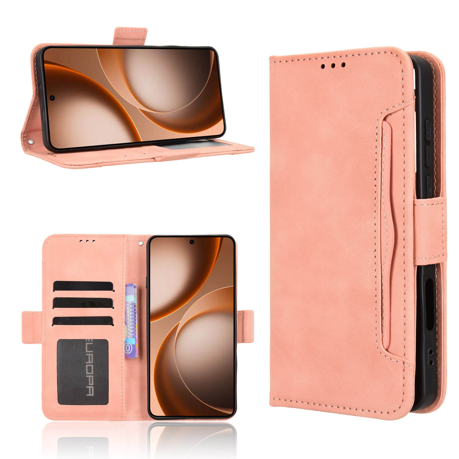 OPPO Find X9 Ultra - Etui viele Kartenfächer