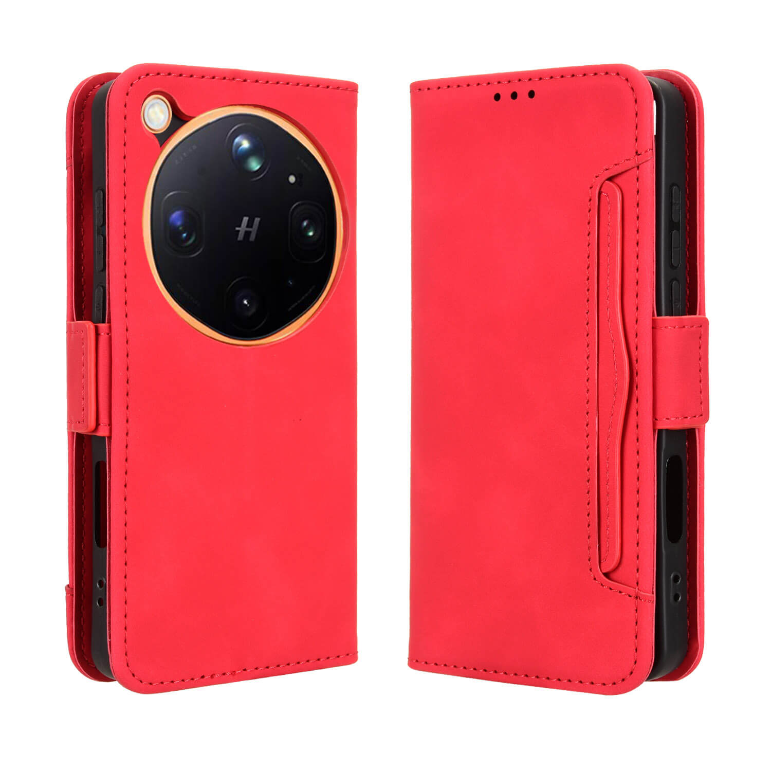 OPPO Find X9 Ultra - Etui viele Kartenfächer