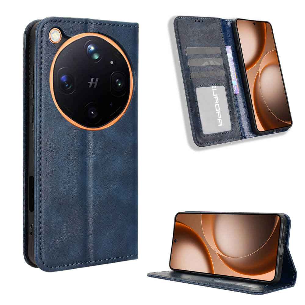 OPPO Find X9 Ultra - Coque Stand Flip Case