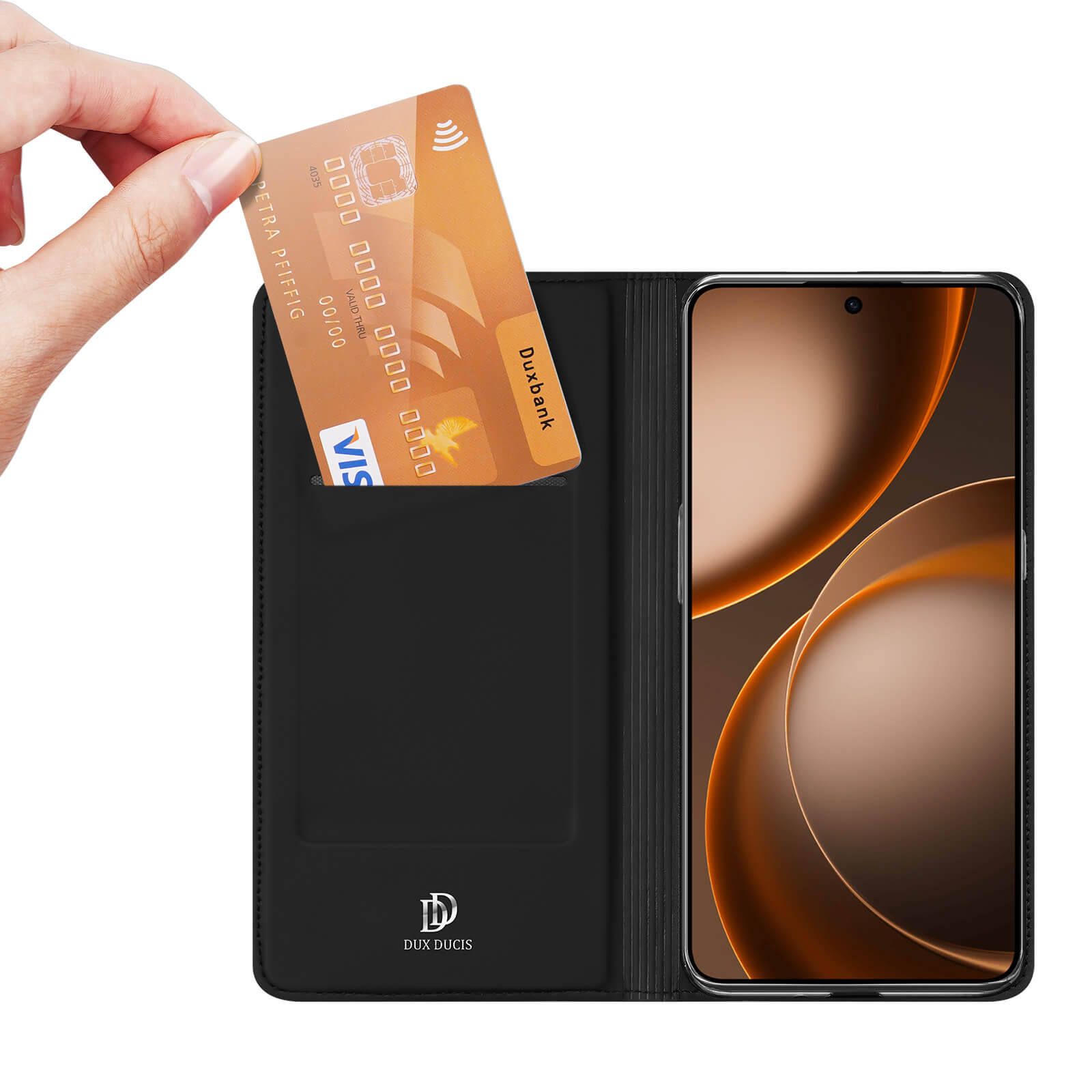 OPPO Find X9 Ultra - Dux Ducis Skin Pro Flip Case