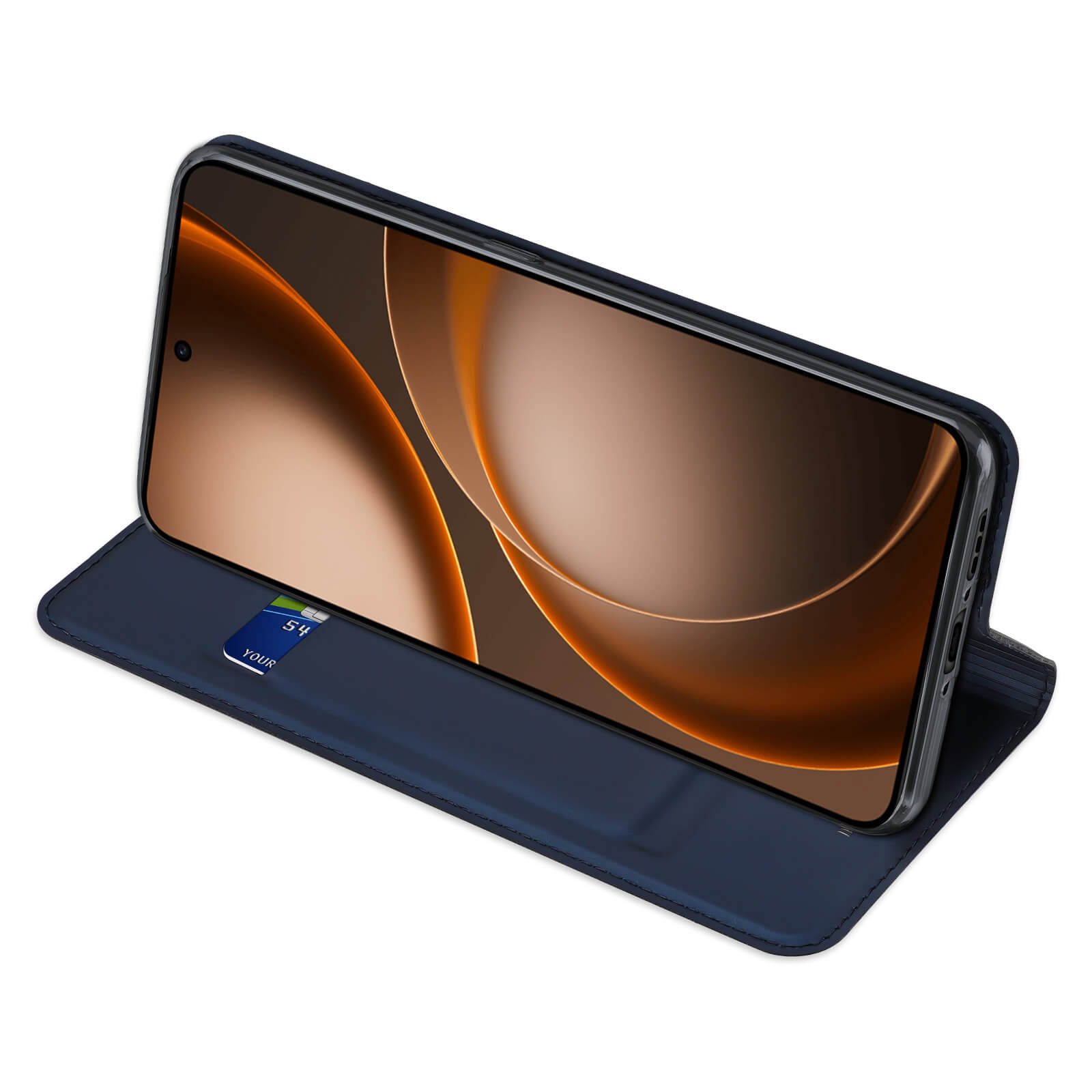 OPPO Find X9 Ultra - Dux Ducis Skin Pro Flip Case