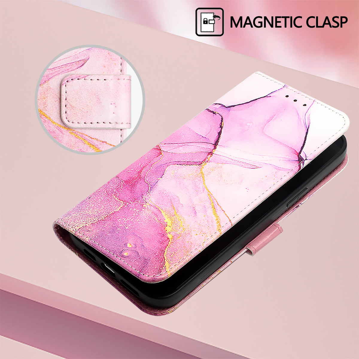 Google Pixel 11 Pro XL - Custodia con motivo in Marble