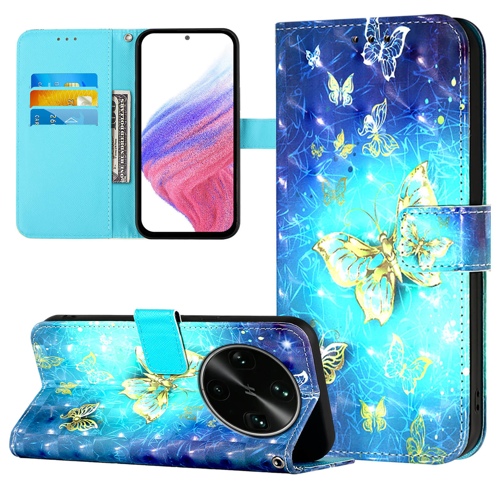 OPPO Find X9 Ultra- Coque effet pailleté