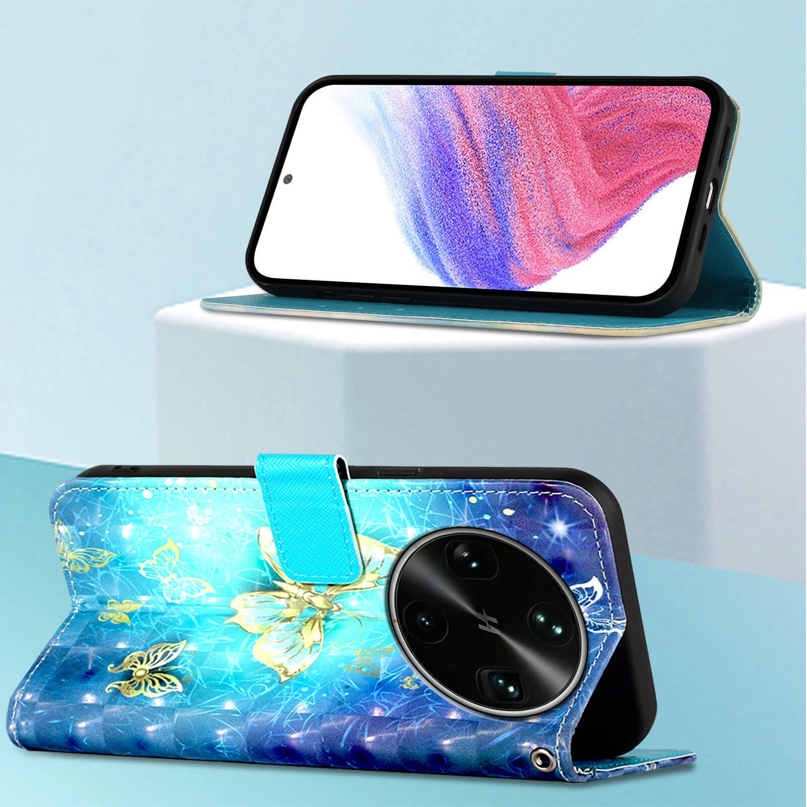OPPO Find X9 Ultra- Coque effet pailleté