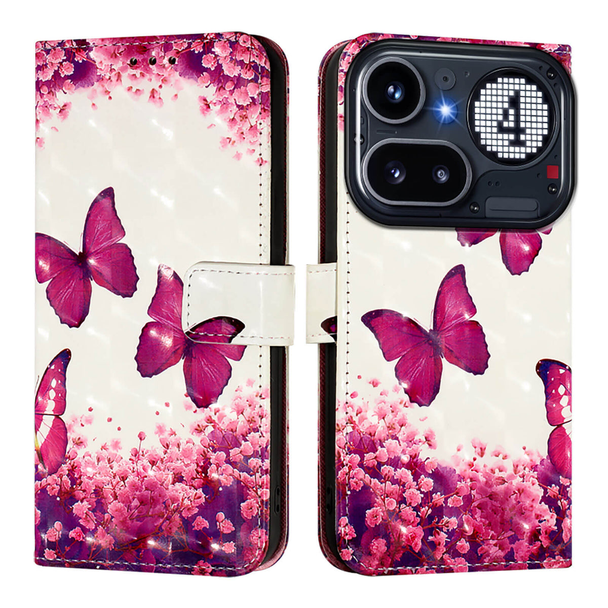 Nothing Phone (4a) Pro - Etui Glitzer Effekt