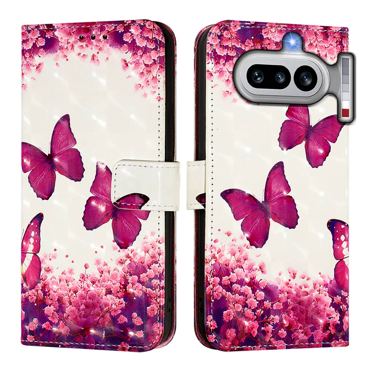 Nothing Phone (4a) - Etui Glitzer Effekt
