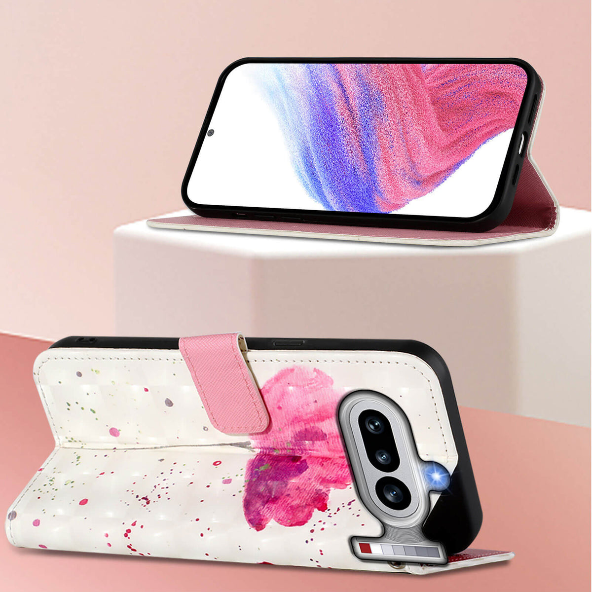 Nothing Phone (4a) - Etui Glitzer Effekt