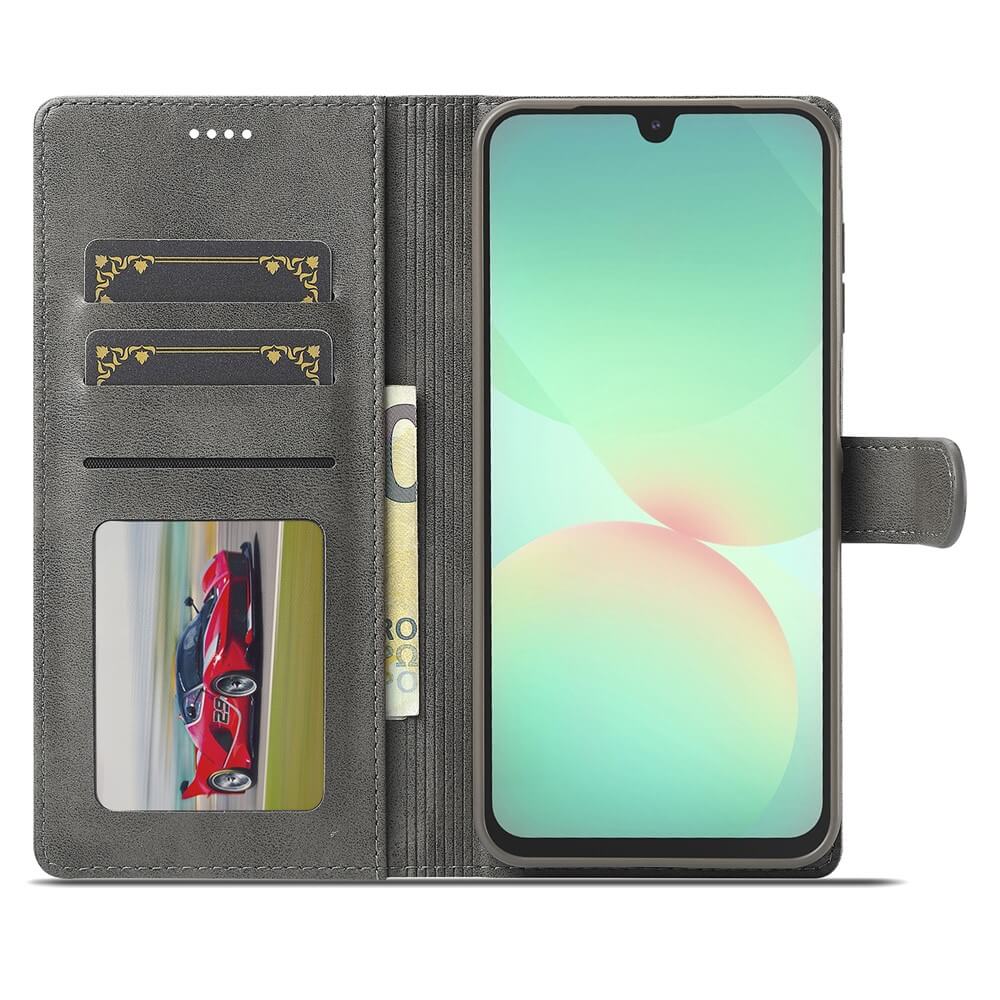 Galaxy A27 - LC.IMEEKE Custodia in pelle