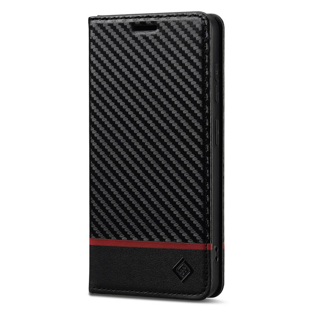Galaxy A27 - LC.IMEEKE Custodia Carbon Fiber
